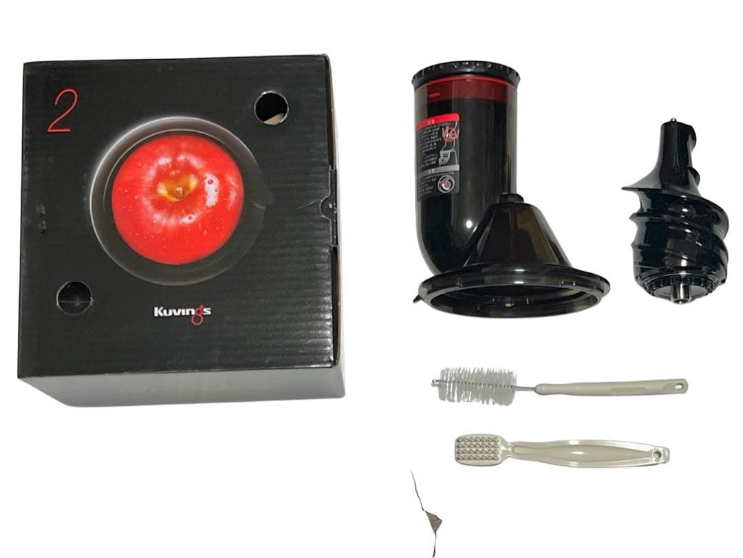 KUVINGS クビンス　ホールスロージューサー　JSG-121 美品