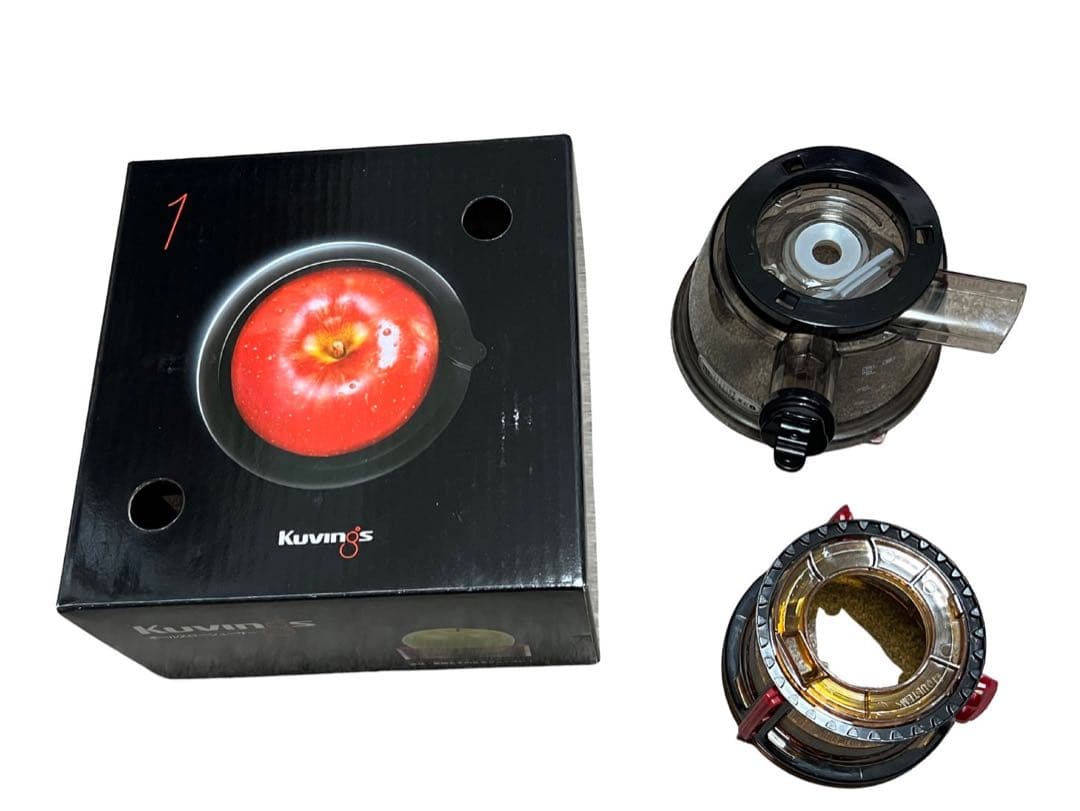 KUVINGS クビンス　ホールスロージューサー　JSG-121 美品