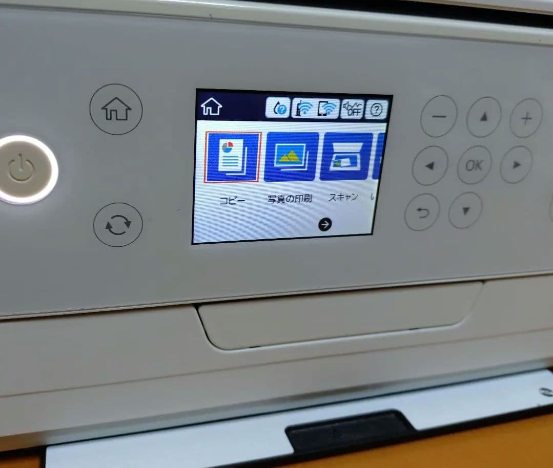 EPSON EP-811AW インクジェットプリンター 本体 【ジャンク扱品】