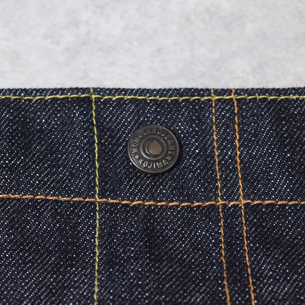 【新品同様】桃太郎ジーンズ MOMOTARO JEANS 出陣デニムトートバッグ