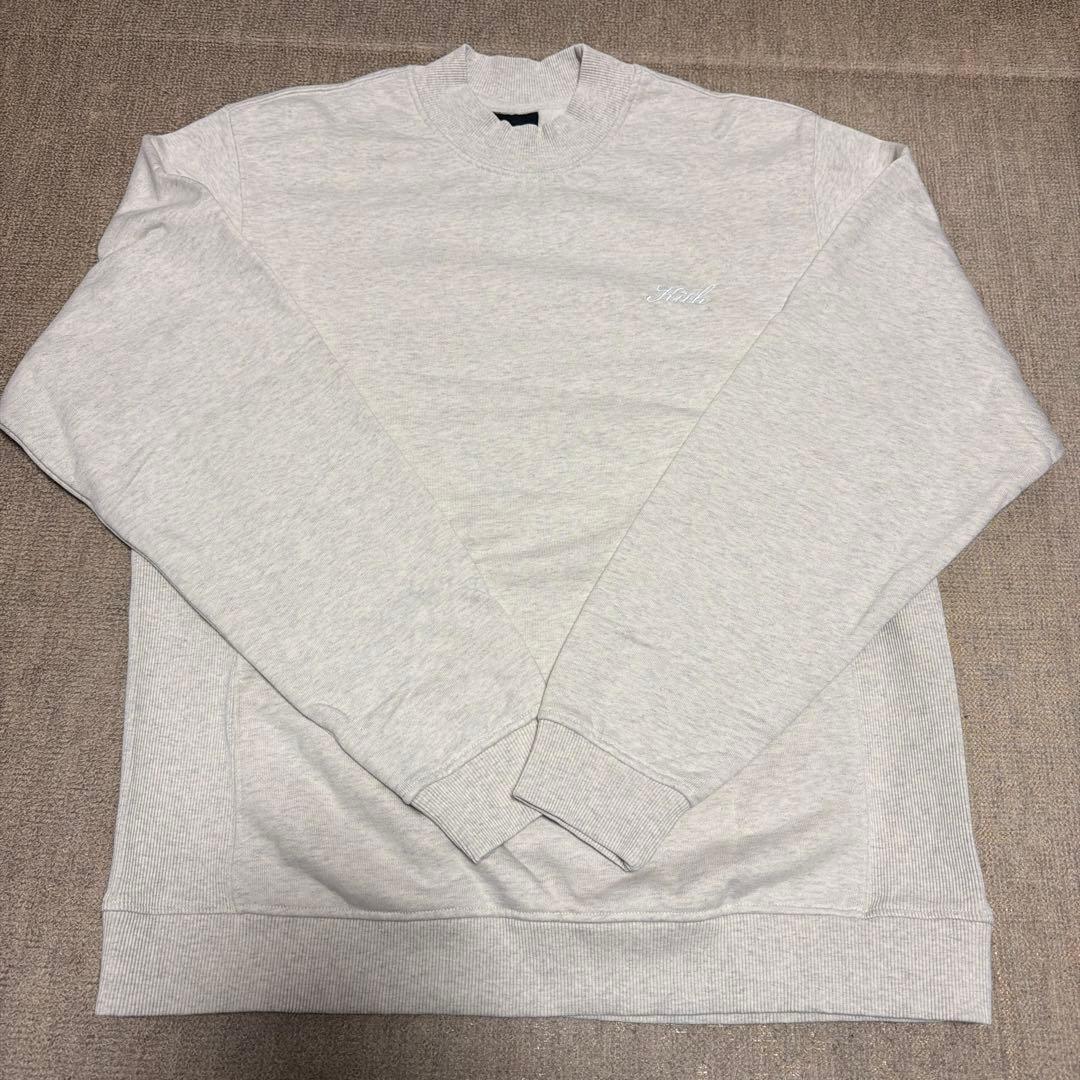 KITH モックネックスウェット