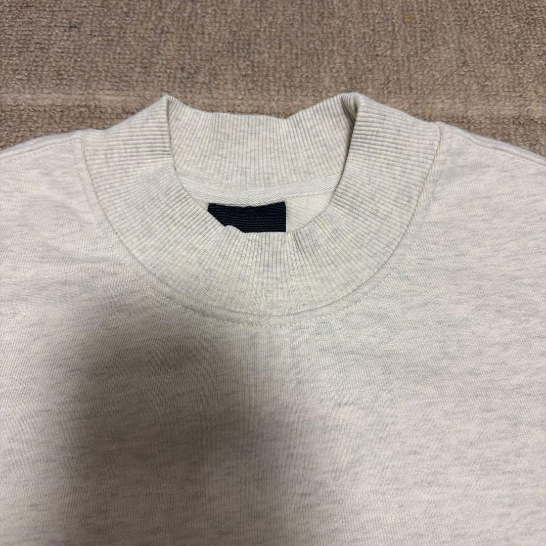 KITH モックネックスウェット