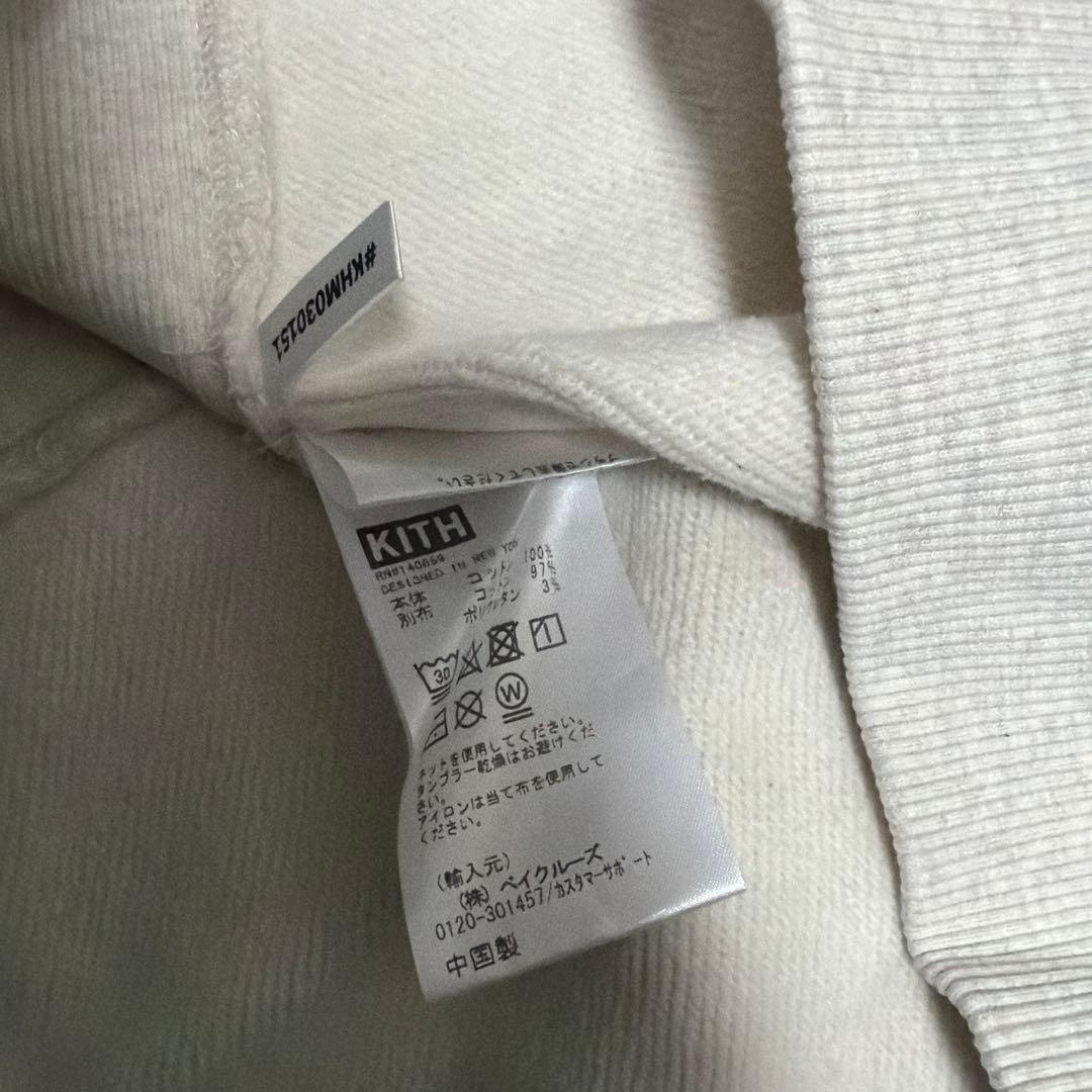 KITH モックネックスウェット