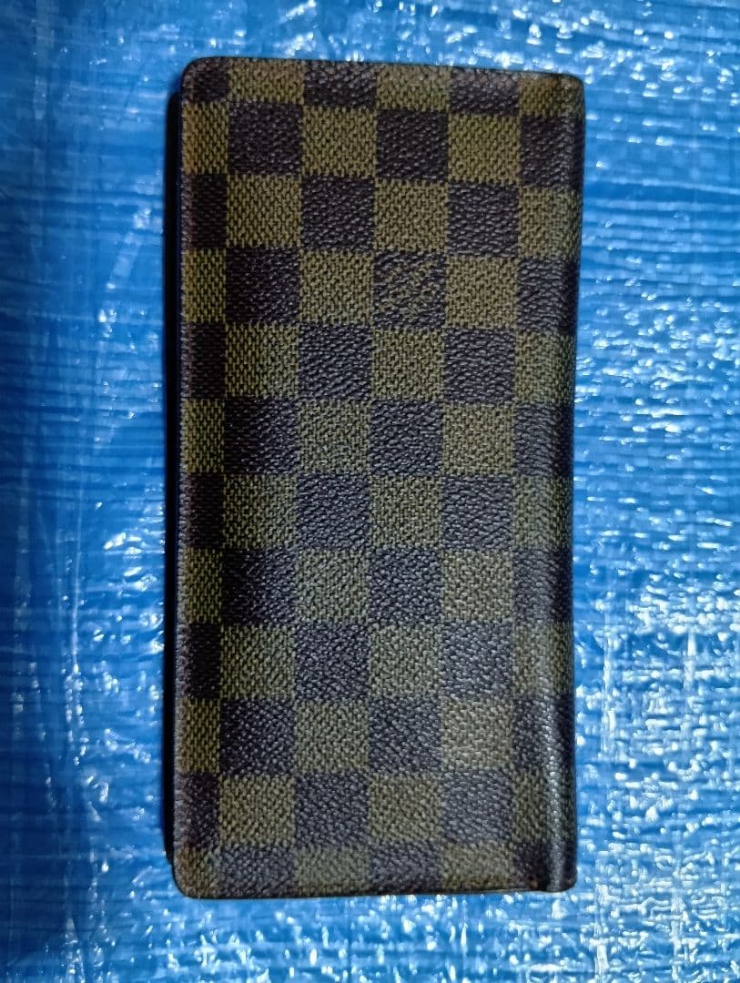 や*し様 ルイヴィトン ダミエ ポルトフォイユ ブラザ 2つ折り 長財布 小銭入