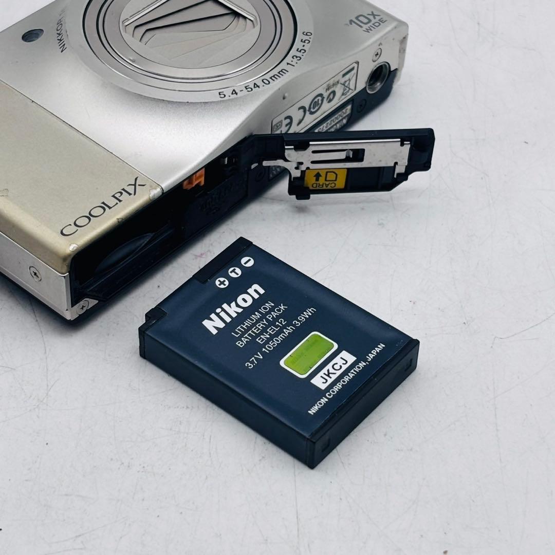【動作確認済み】NIKON COOLPIX S8000
