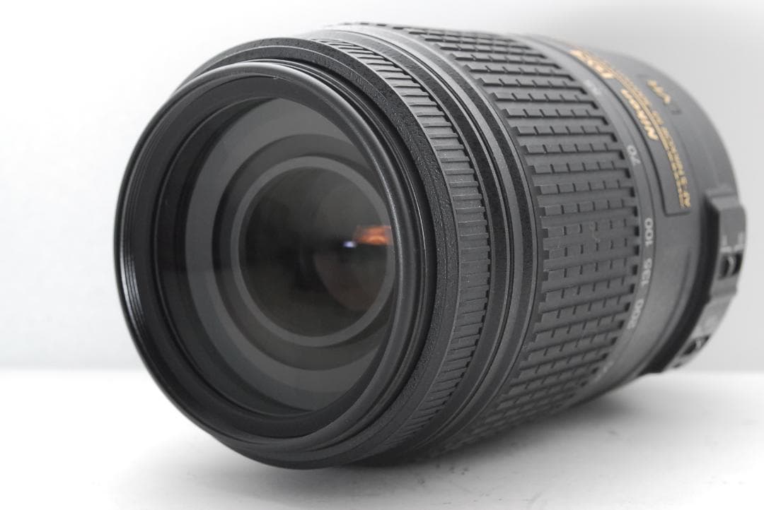 【フルセット　極美品】Nikon AF-S 55-300mm VR　手振れ補正