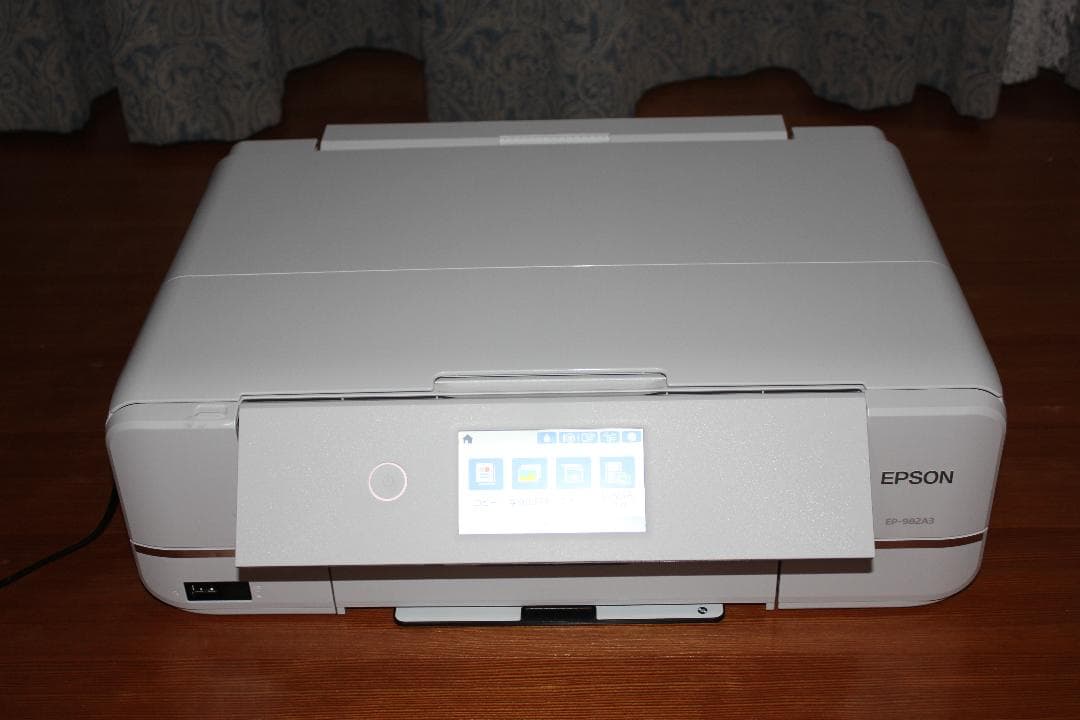 EPSON エプソン インクジェット複合機　EP−982A3 黒インク難有り