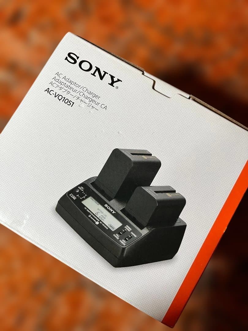 【新品】SONY ACアダプター/充電器 ACVQ1051