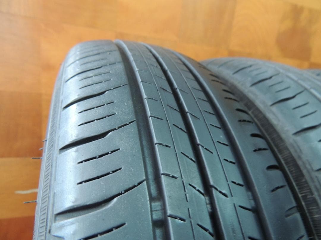A71　165/65R14　ダンロップ　4本　ホイール自家塗装　ソリオなどに