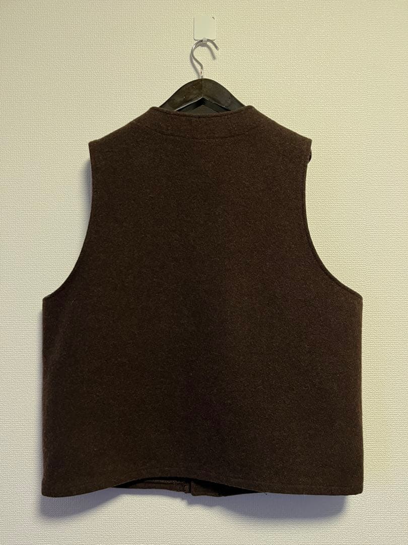 USA製 FILSON フィルソン マッキーノベスト 46 ブラウン