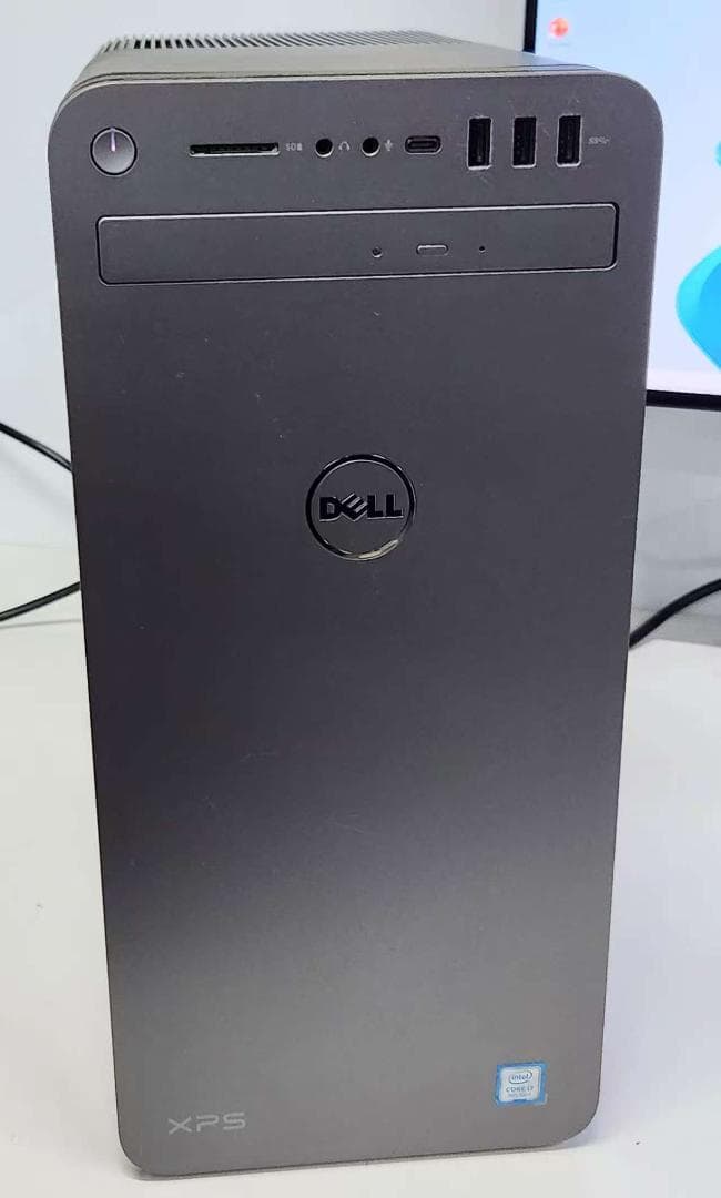 Dell U2723QE液晶モニター+ i7-9700k16g ssd1t+2t