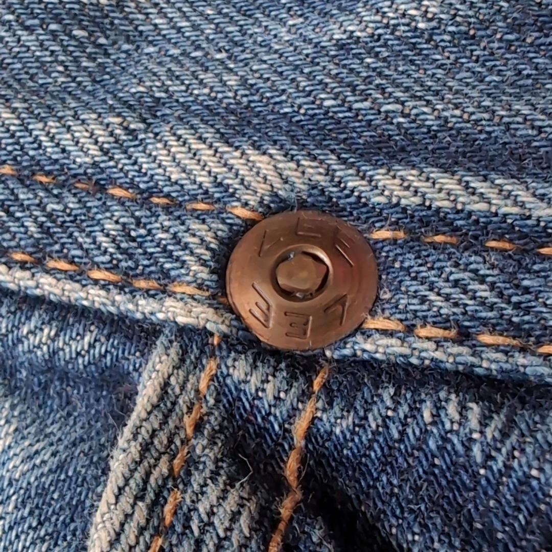 リーカウボーイ 復刻 1101 W36 セルビッチ ヘアオンハイド