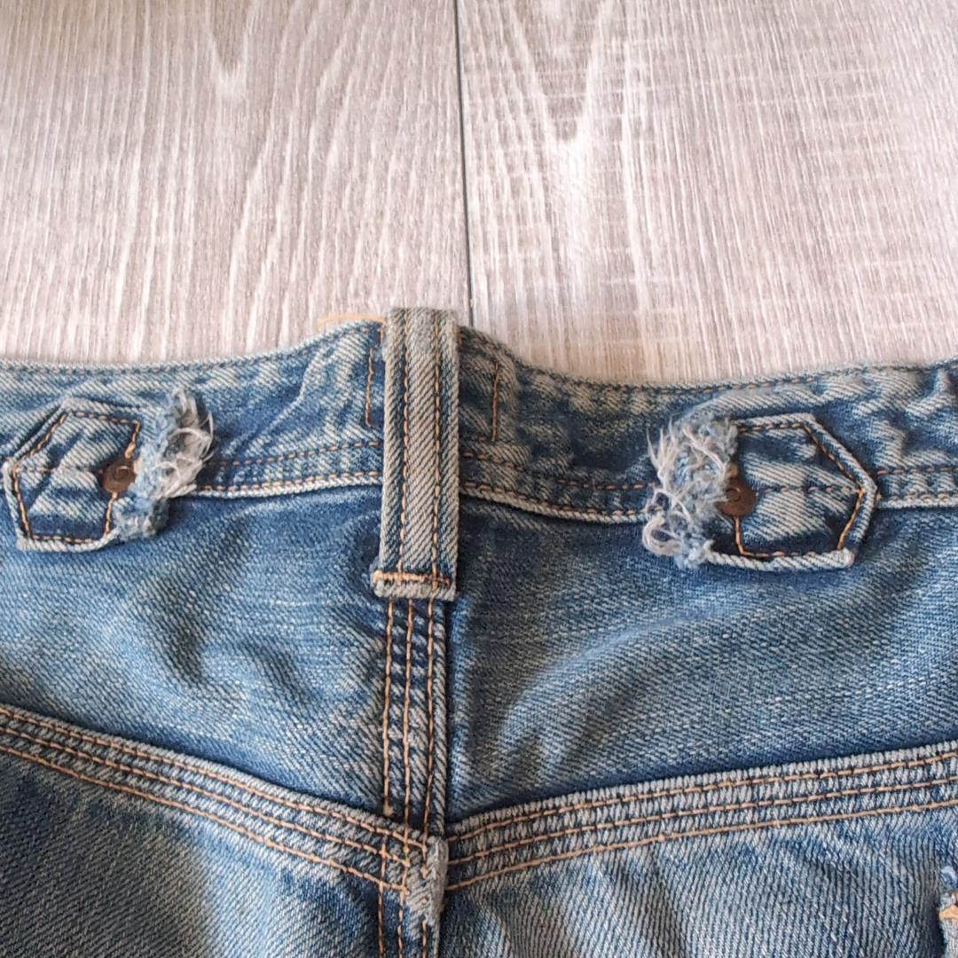 リーカウボーイ 復刻 1101 W36 セルビッチ ヘアオンハイド