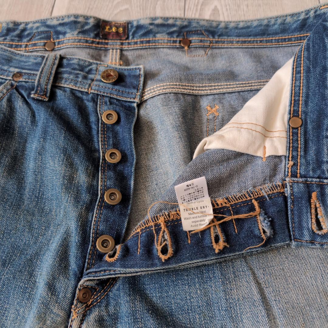 リーカウボーイ 復刻 1101 W36 セルビッチ ヘアオンハイド