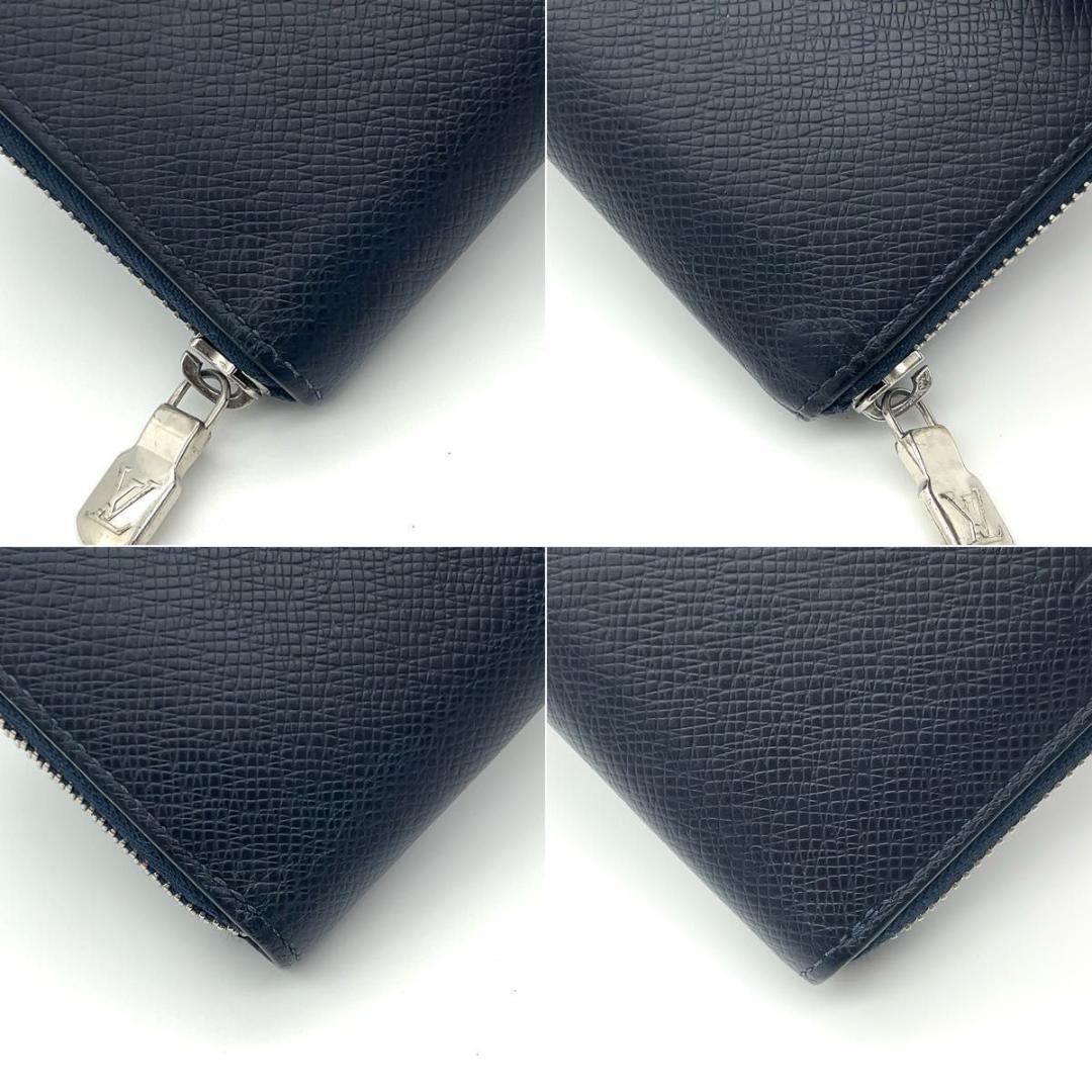 限界価格❣️ルイヴィトン タイガ 長財布 ジッピー ヴェルティカル ネイビー 箱付