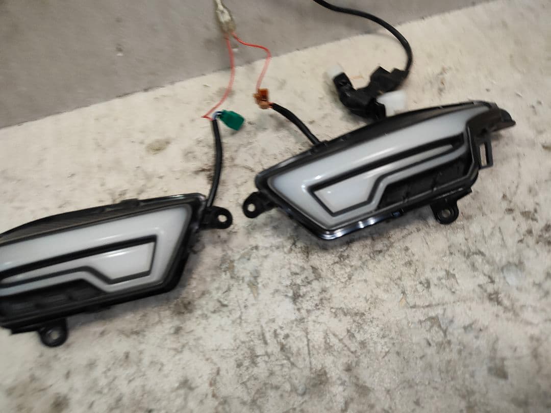 4型 前期後期用 KOSO製LEDフロントポジ付きLEDウィンカー