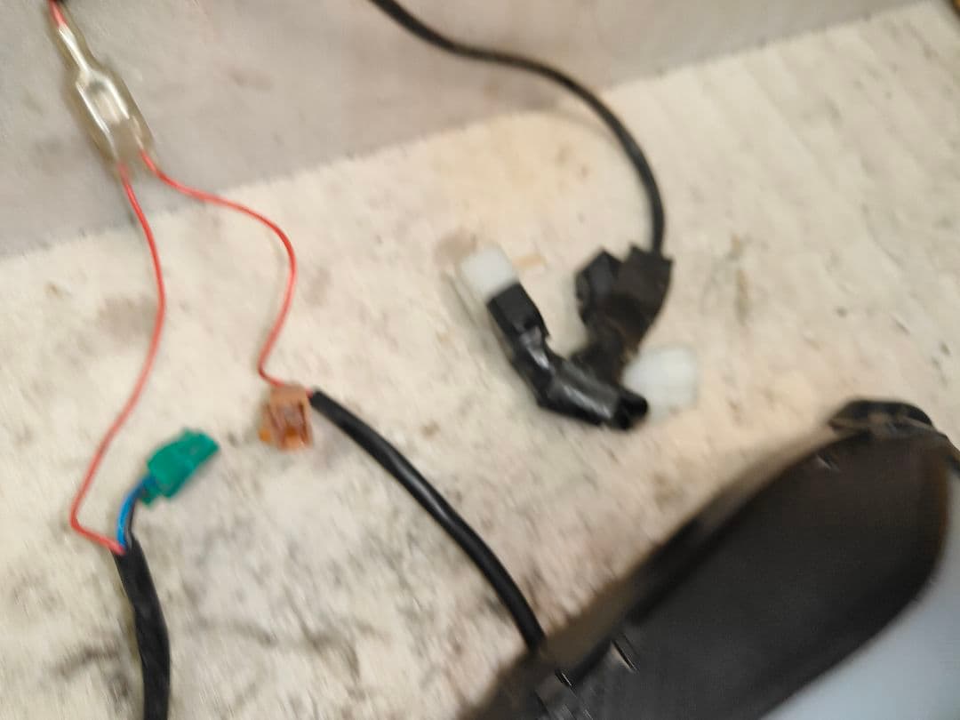 4型 前期後期用 KOSO製LEDフロントポジ付きLEDウィンカー