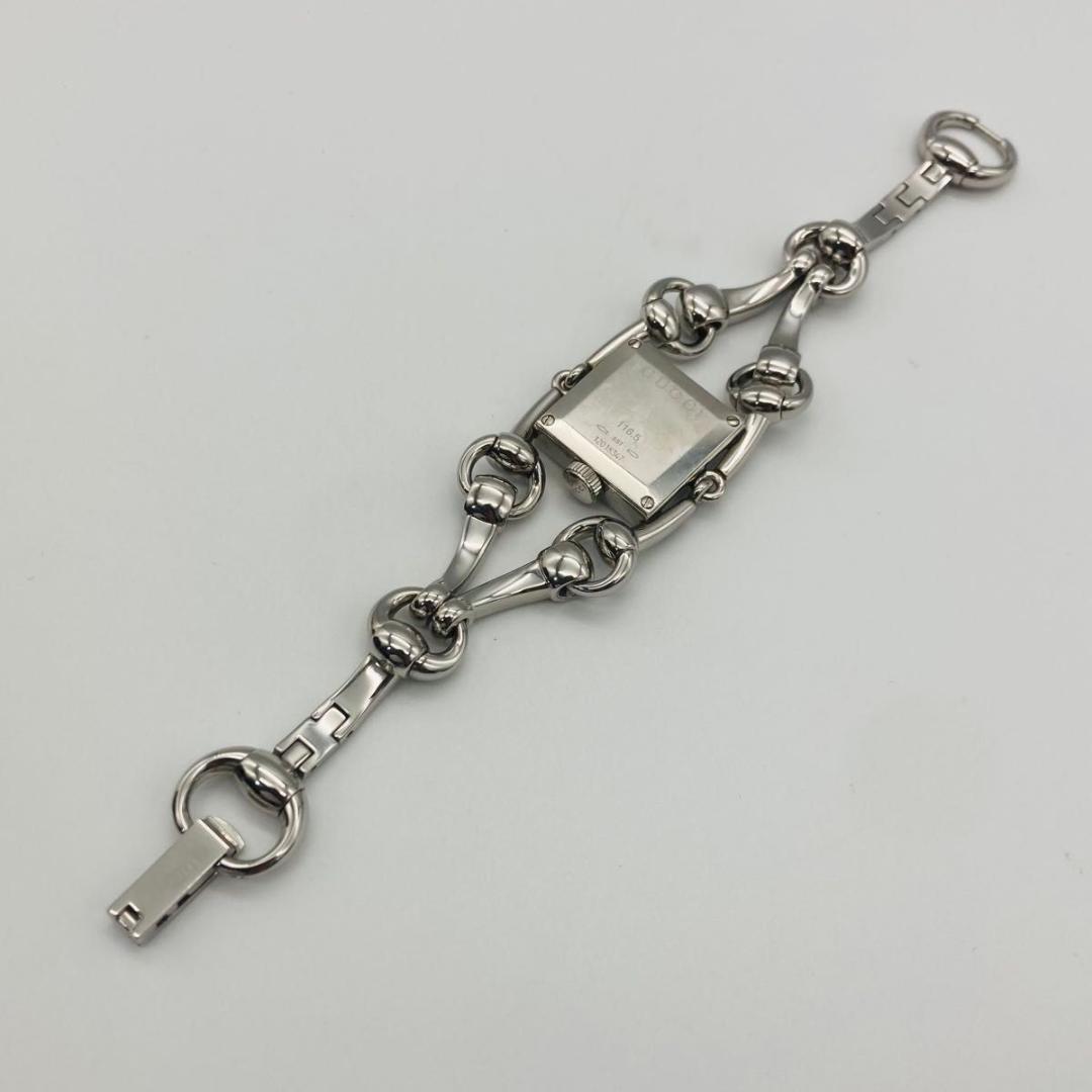 GUCCI グッチ 腕時計 クォーツ シニョーリア 116.5 シェル文字盤