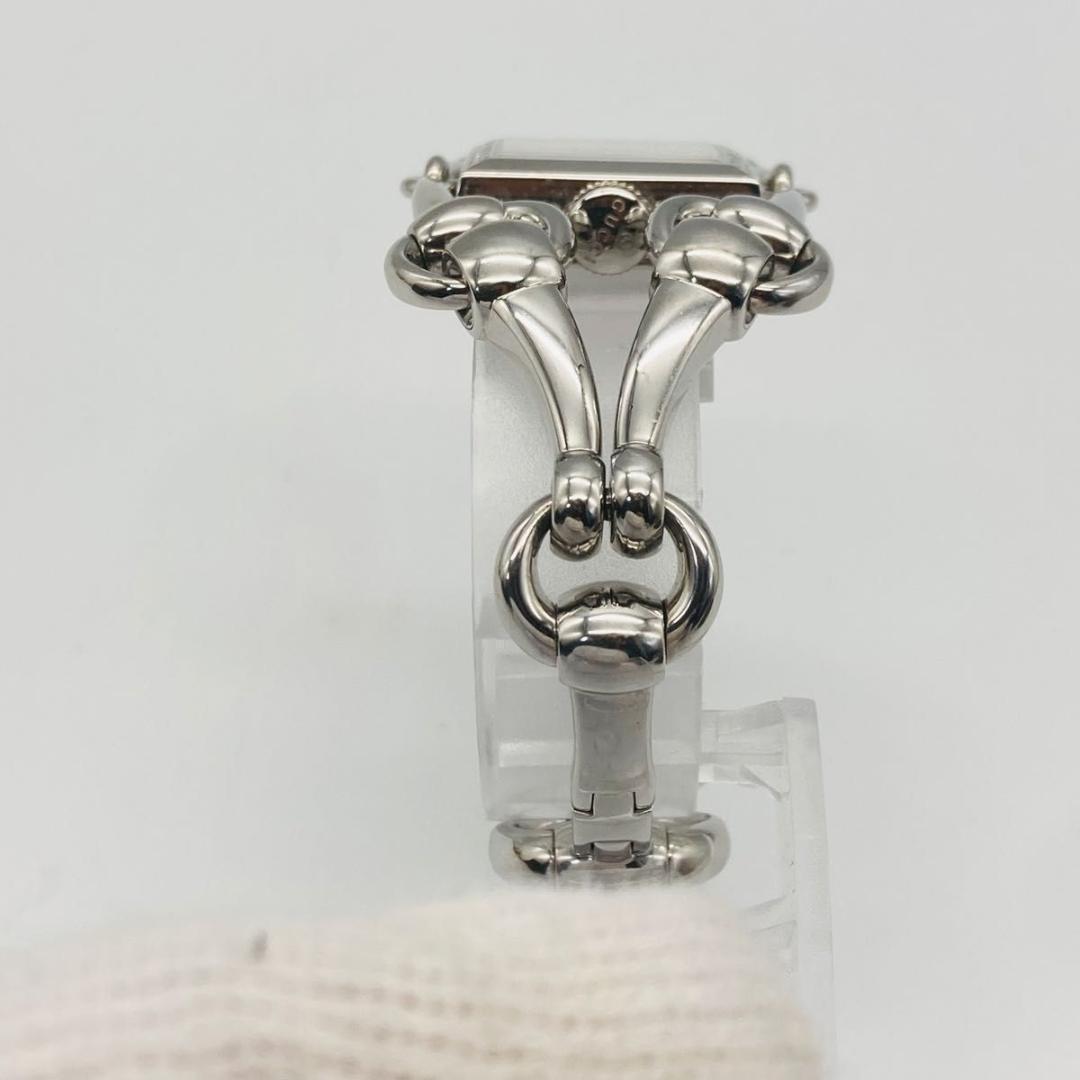 GUCCI グッチ 腕時計 クォーツ シニョーリア 116.5 シェル文字盤