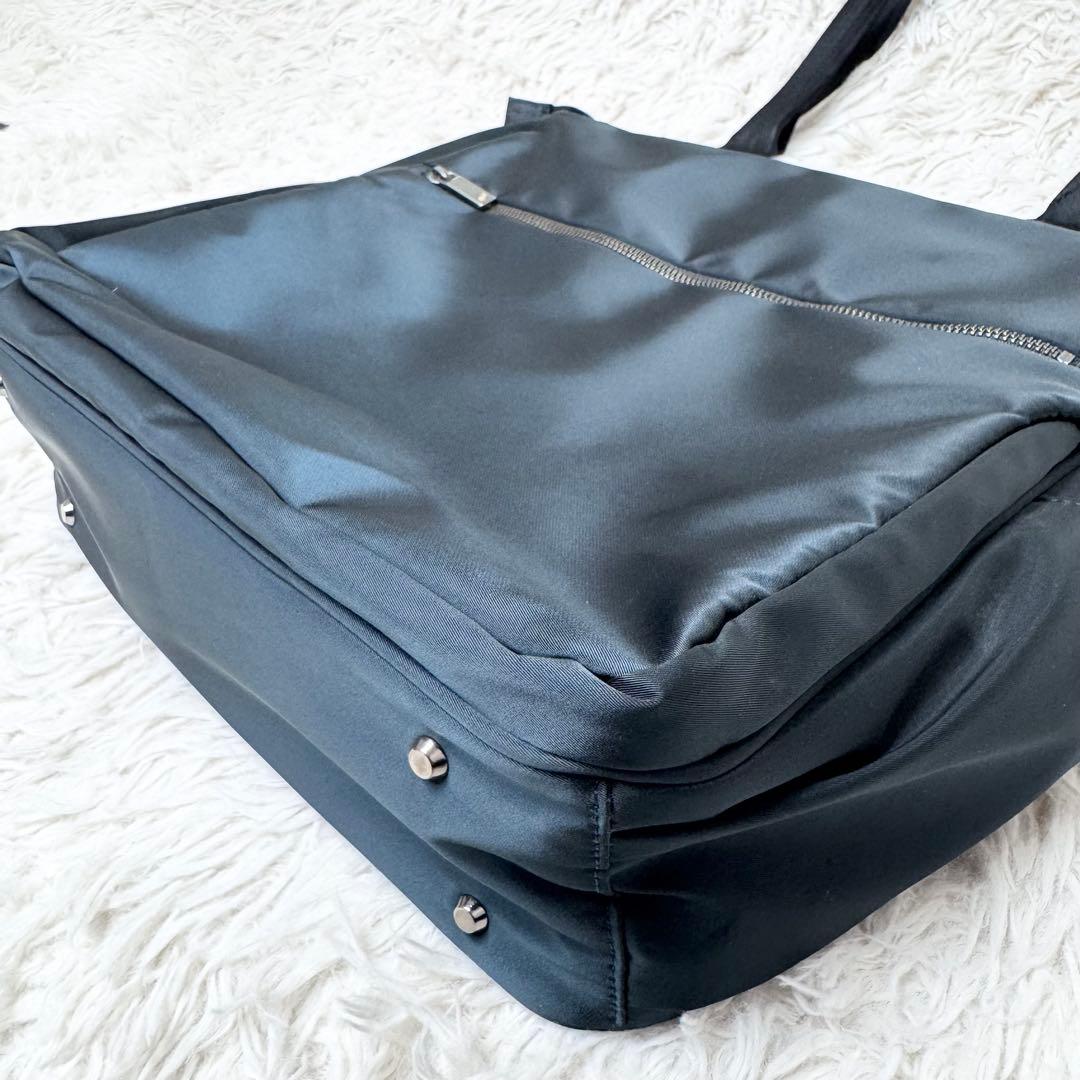 【新品未使用】ace. エース ビジネス トートバッグ ネイビー A4 pc対応