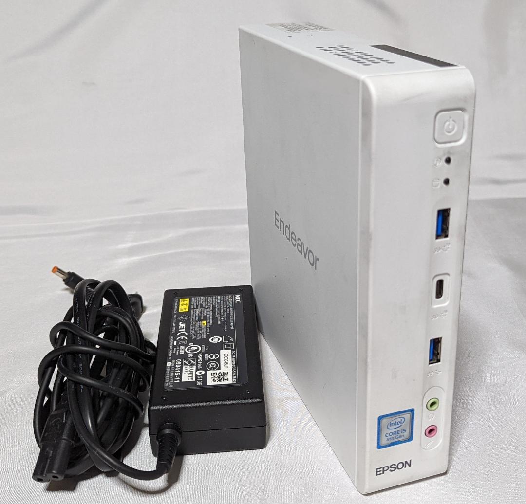 小型省電力PC i5-8500T 16GBメモリ WiFi/BT対応