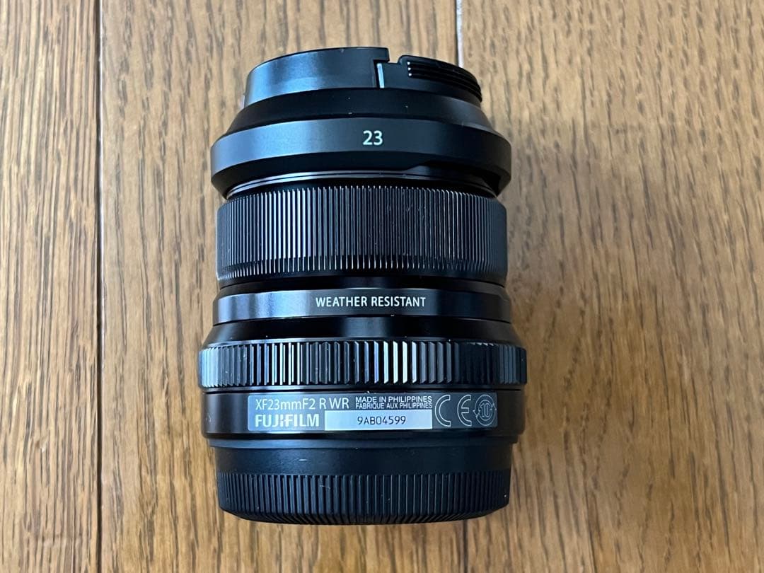 デジタルカメラ FUJIFILM X-T20+XF23mm F2 R WR