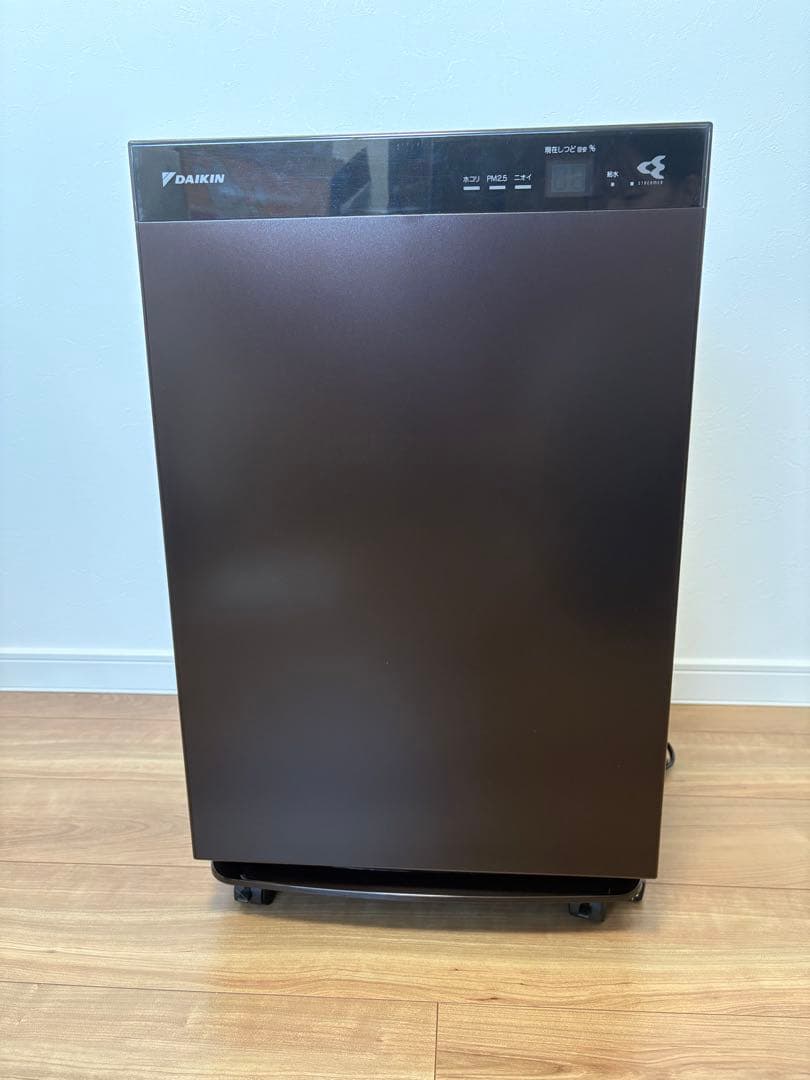 DAIKIN 加湿空気清浄機 MCK70WKS-T ブラウン
