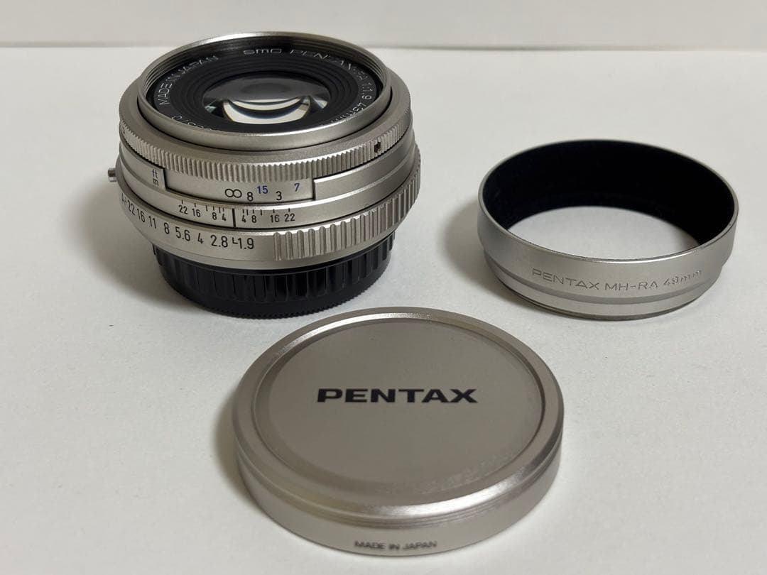 smc PENTAX-FA 43mm F1.9 Limited シルバー 訳あり
