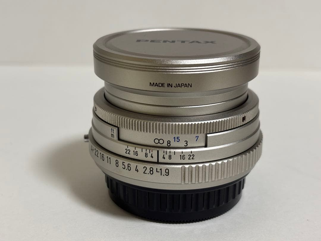 smc PENTAX-FA 43mm F1.9 Limited シルバー 訳あり