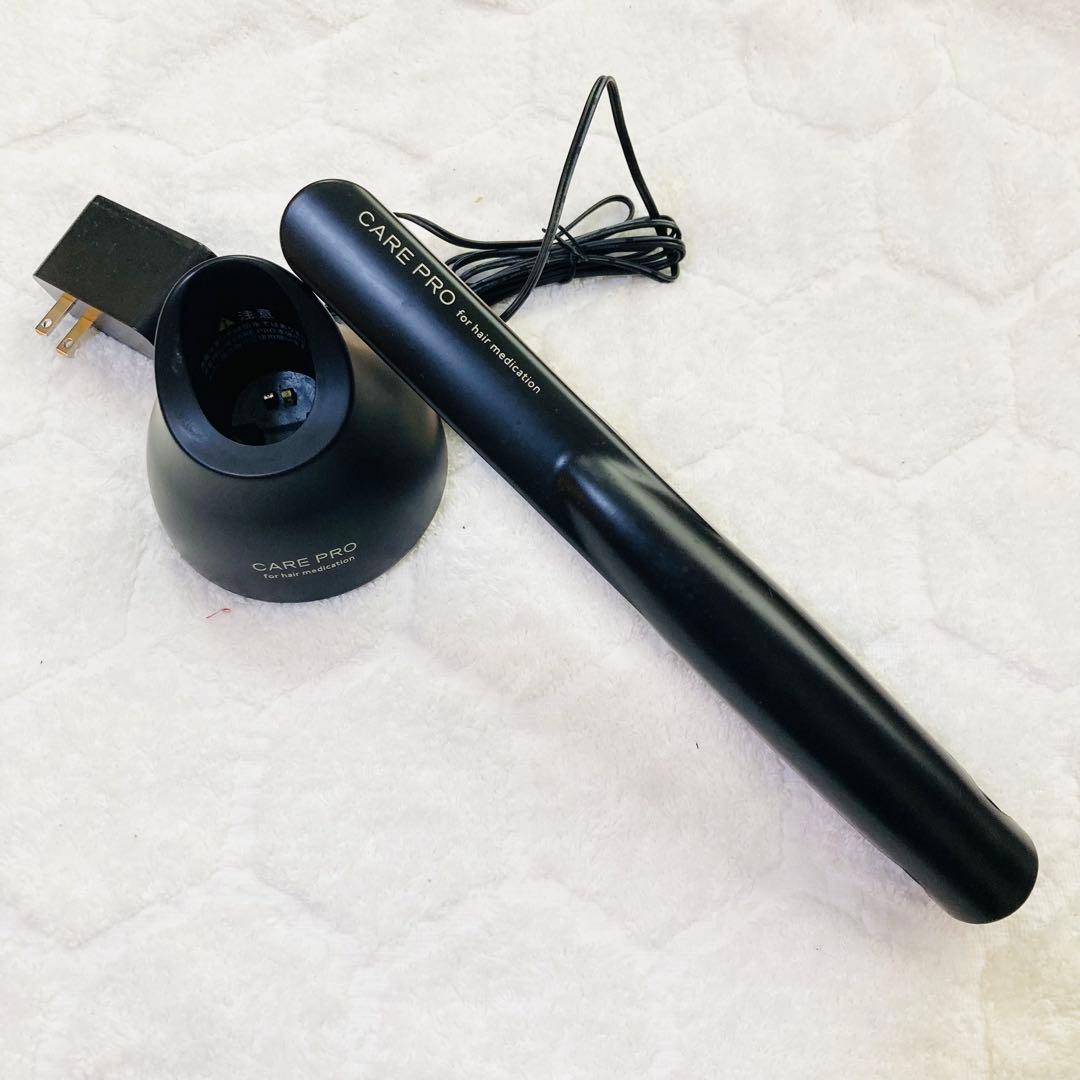 ケアプロ超音波アイロンCARE PROヘアアイロンBUI-01トリートメント