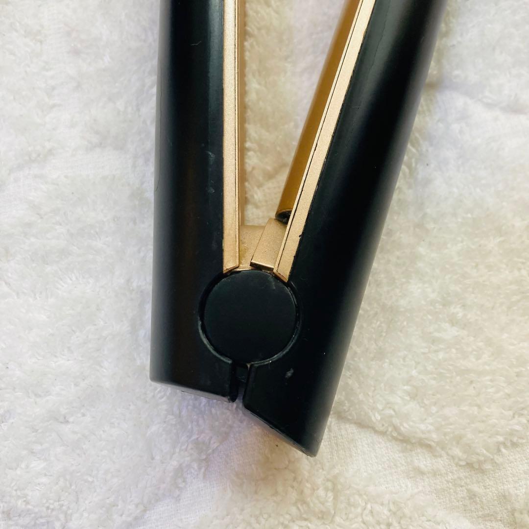 ケアプロ超音波アイロンCARE PROヘアアイロンBUI-01トリートメント