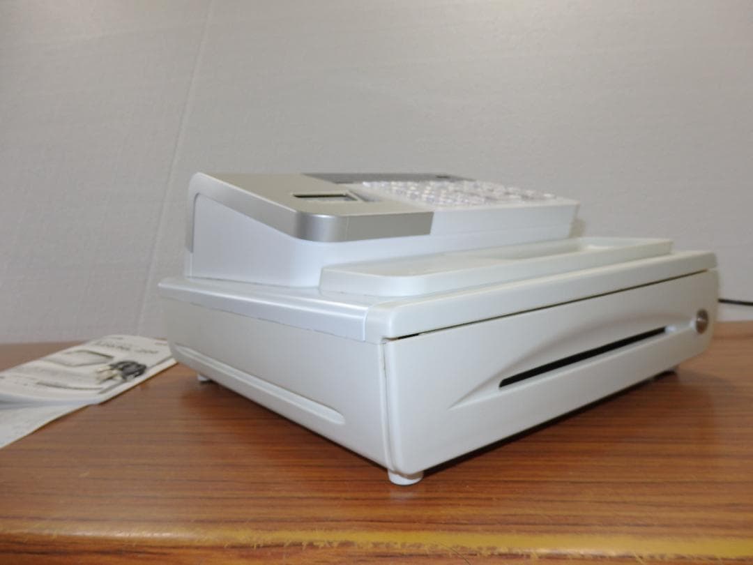 8部門 CASIO SE-S20-WE レジスター　250920