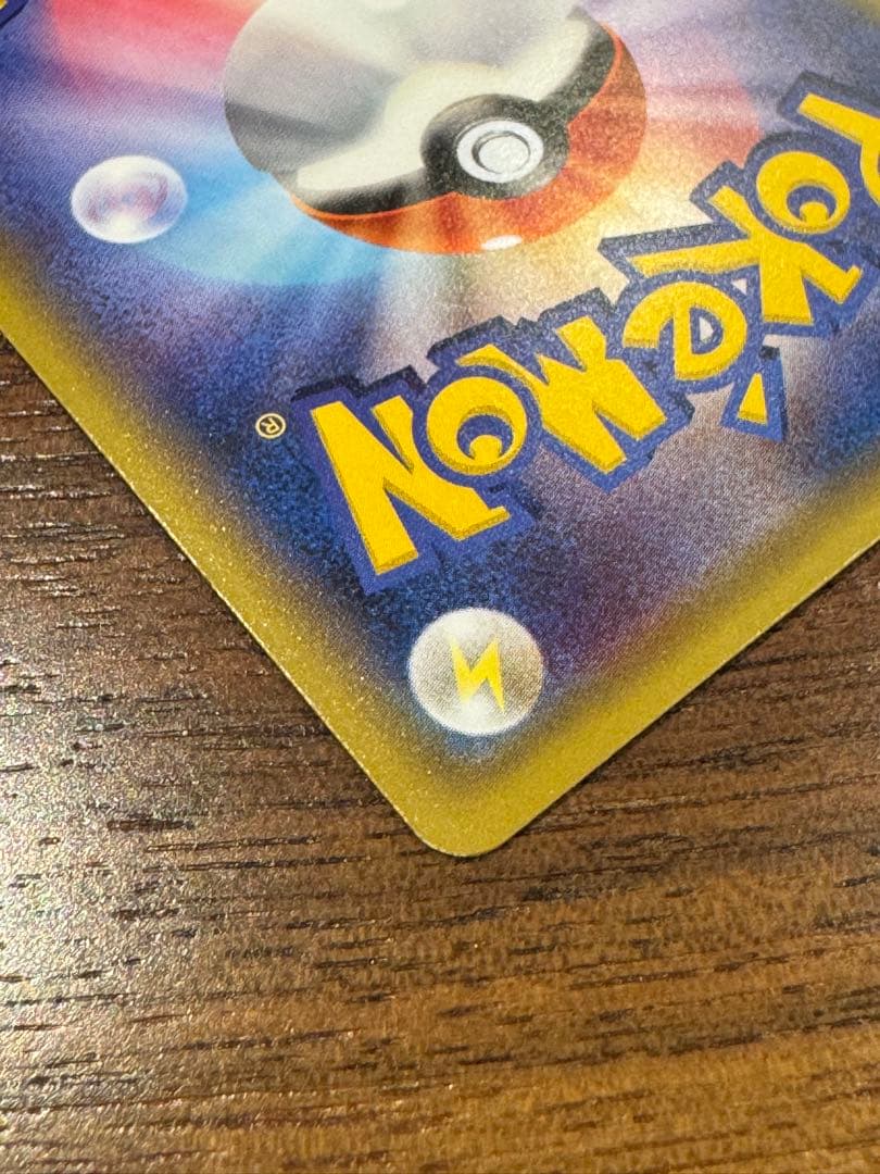 ポンチョを着たピカチュウメガごっこ