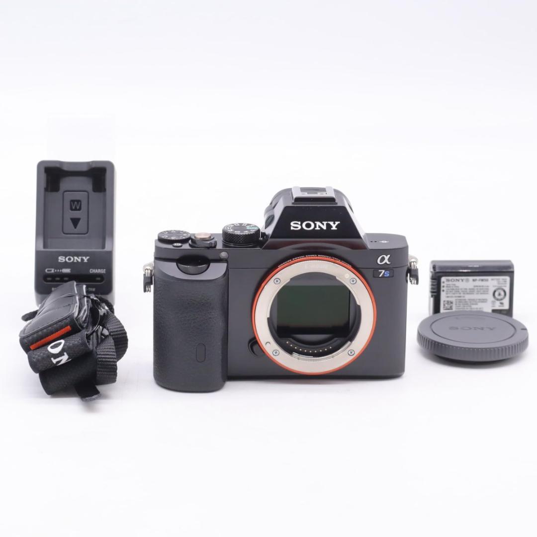 SONY フルサイズミラーレス一眼 α7S ボディ ILCE-7S #4073