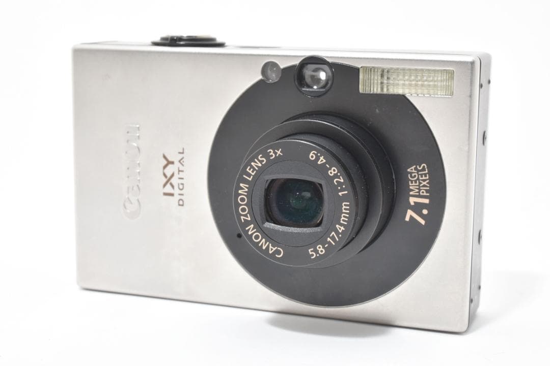 美品 Canon IXY DIGITAL 10 ブラック デジタルカメラ