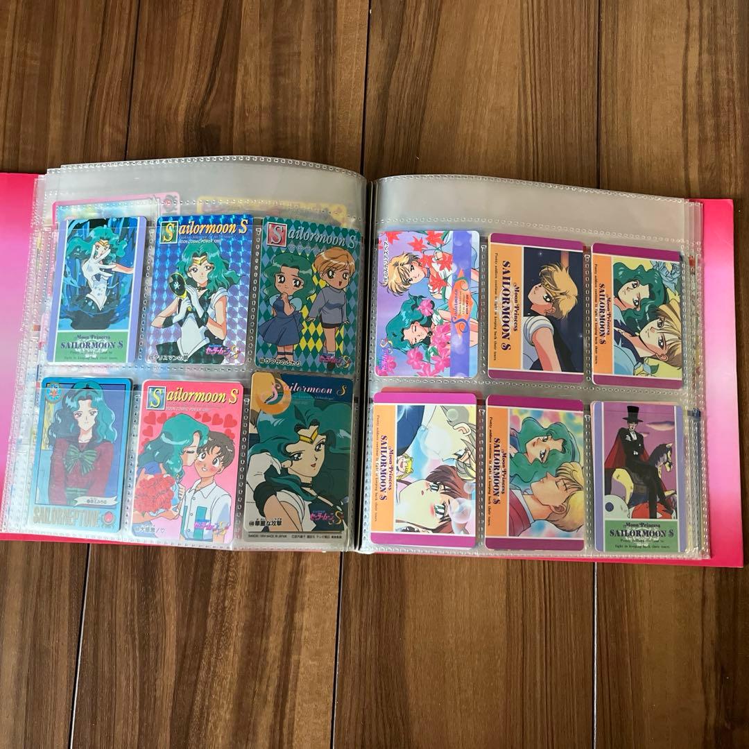 セーラームーン　カードダス　まとめ売り