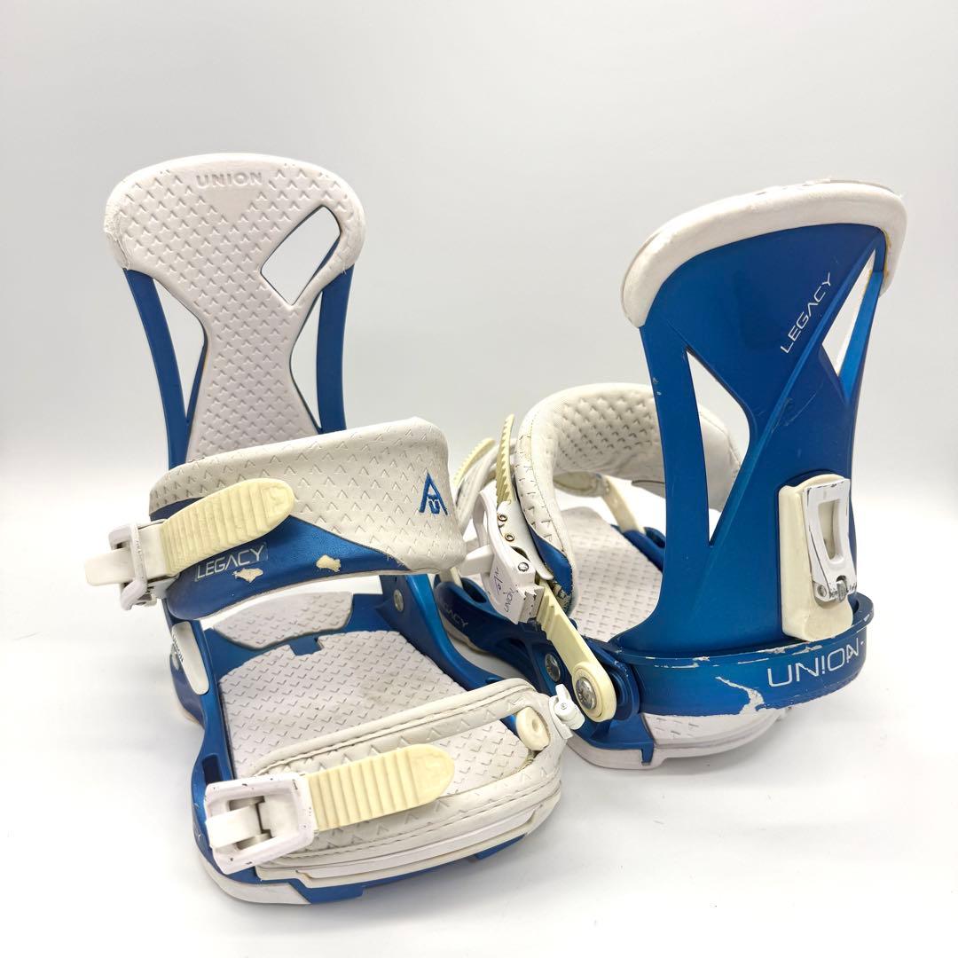 【美品】UNION ユニオン レガシー スノーボード ビンディング Mサイズ