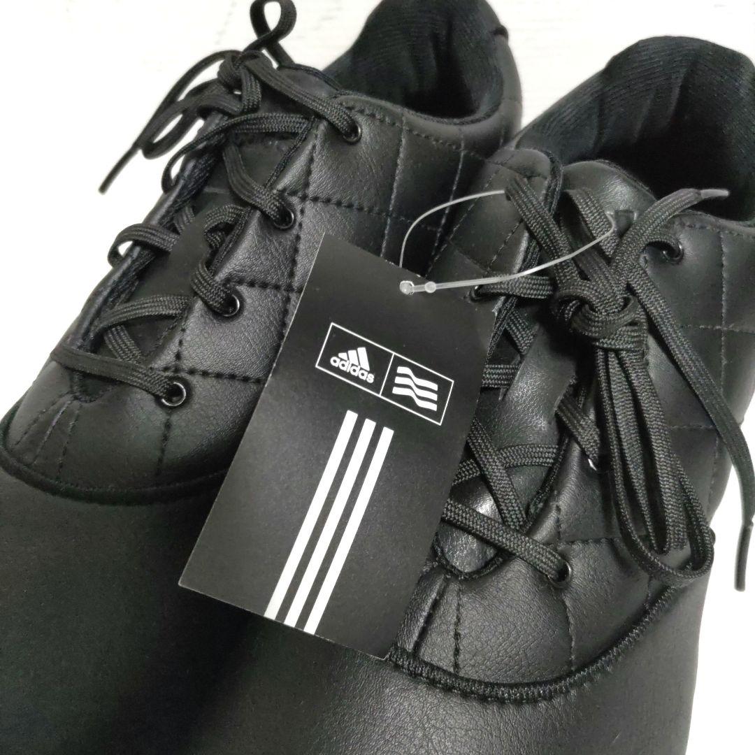 adidas golf D Val ゴルフシューズ ブラック 24.5
