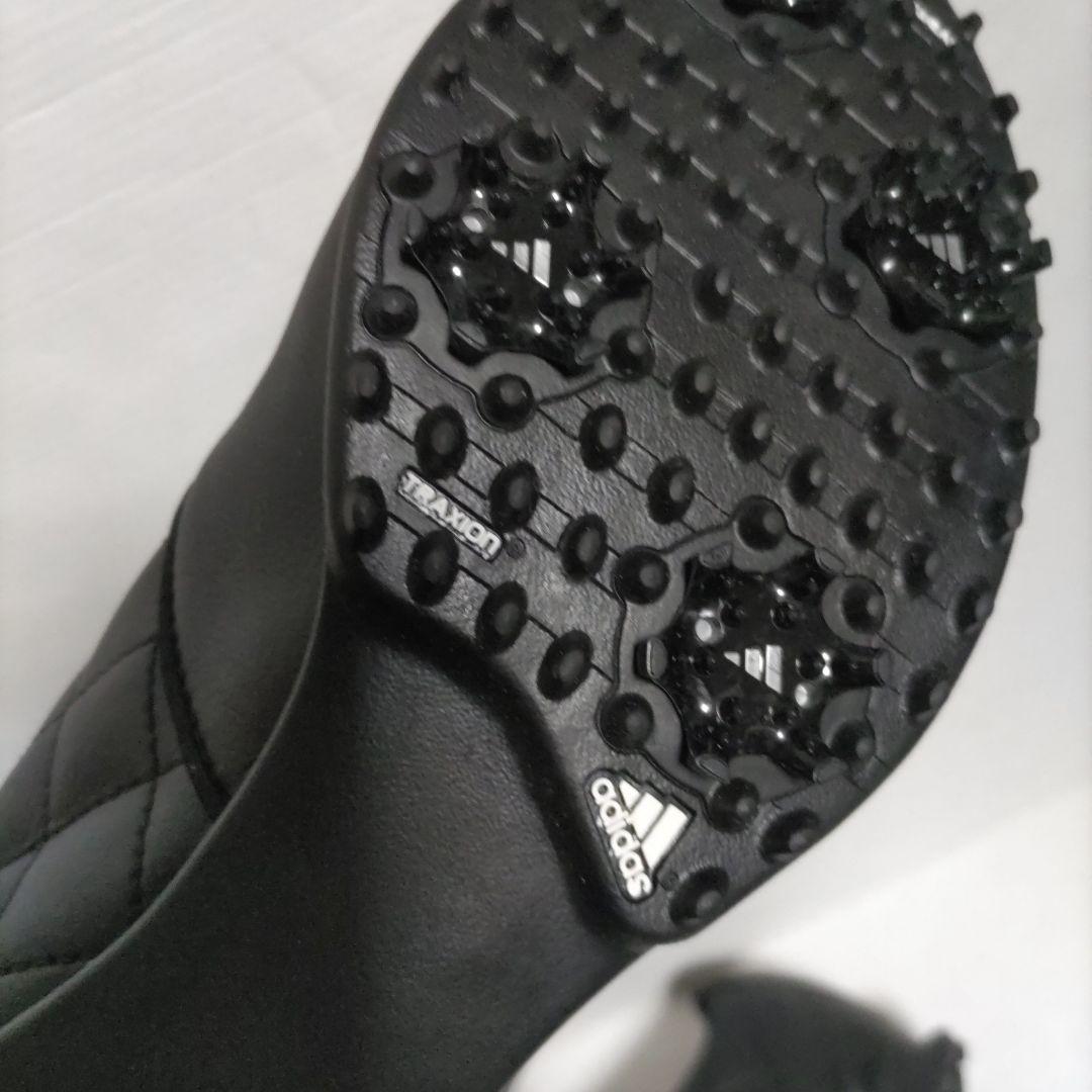adidas golf D Val ゴルフシューズ ブラック 24.5