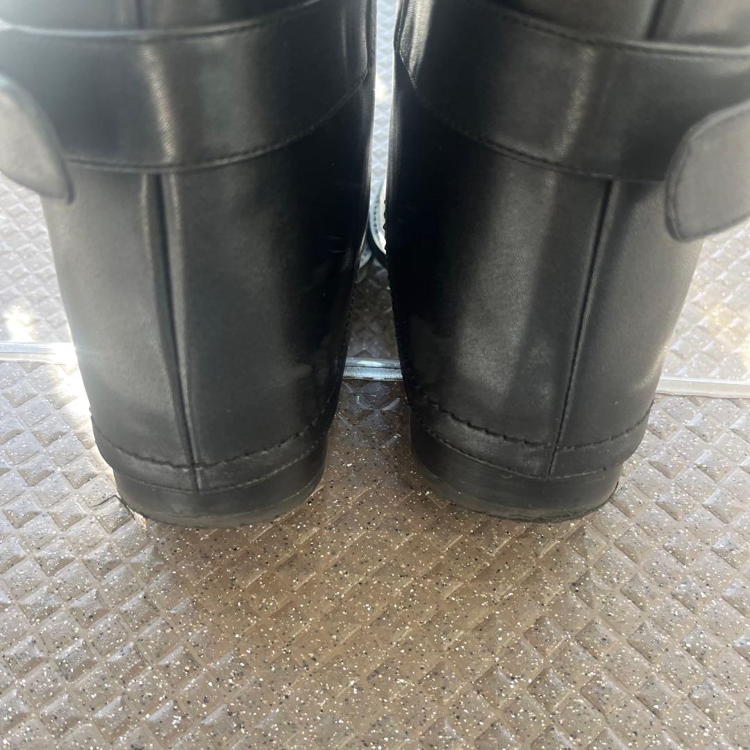 FRAY I.D ゲートルロングブーツ 黒 38サイズ