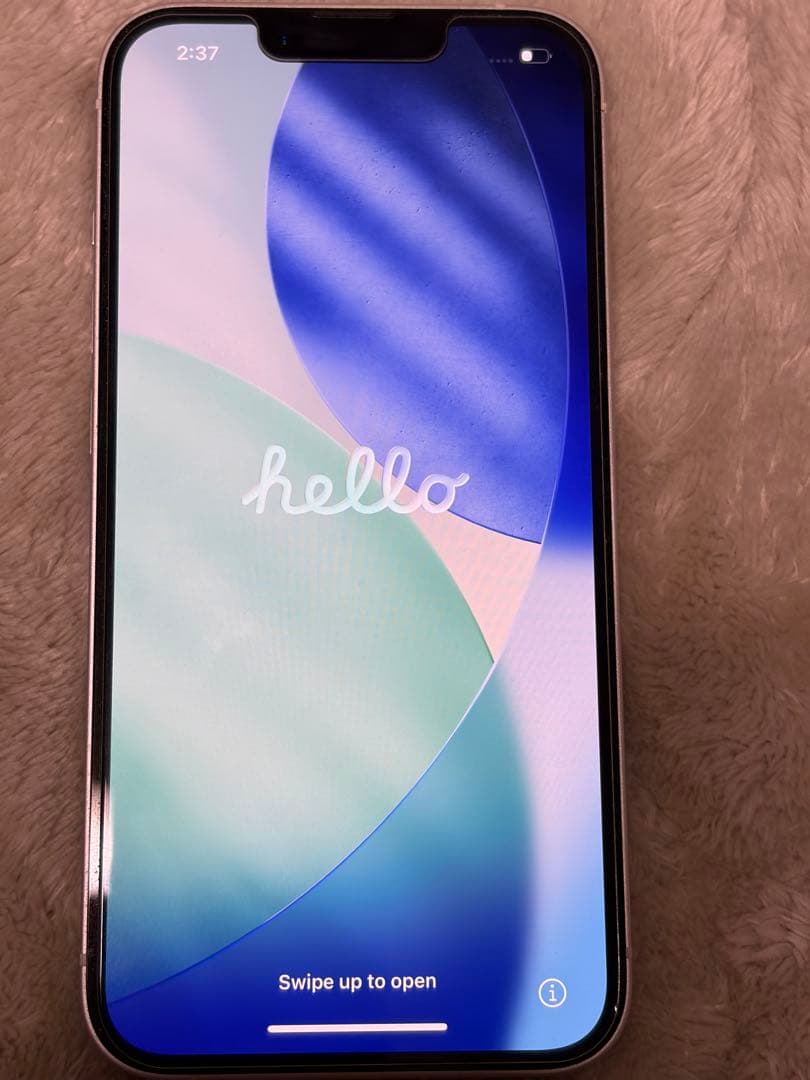 iPhone14 256GB ホワイト / SIMフリー /バッテリー容量85%