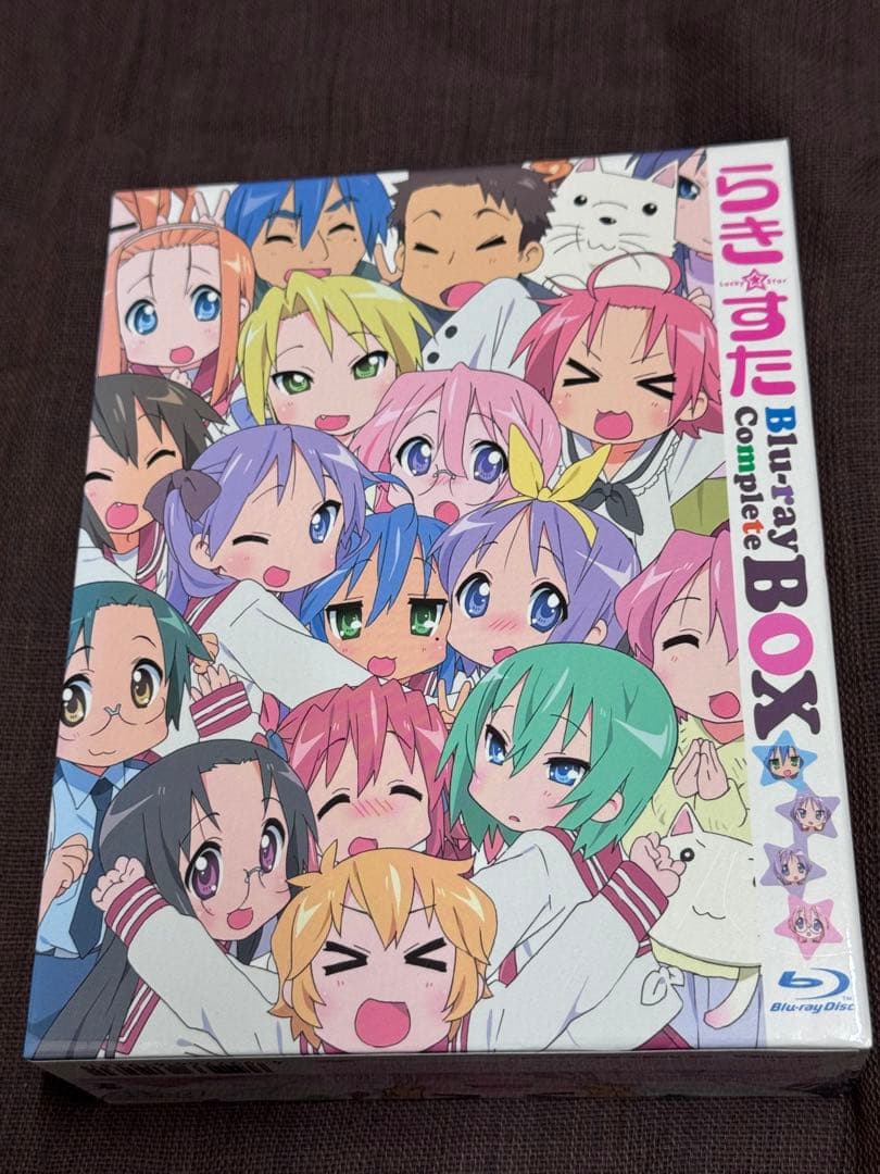 らき☆すた ブルーレイ コンプリートBOX〈初回限定生産・7枚組〉　BD