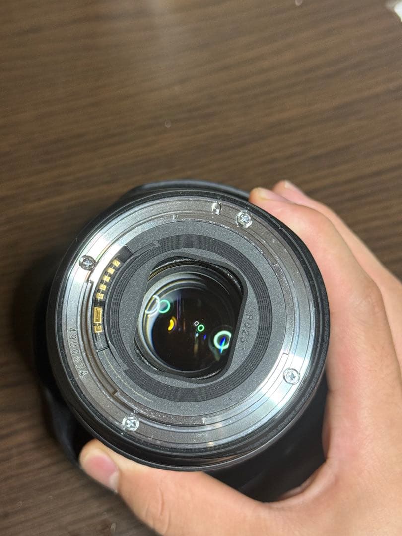 レンズ(ズーム) Canon EF24-105F4L IS Canon EF50mm F1.8