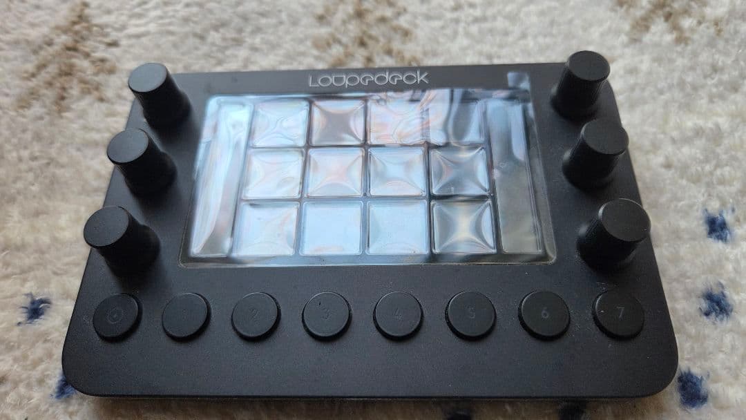 【最終値下げ】 LOUPEDECK LIVE／ループデックライブ【匿名配送】