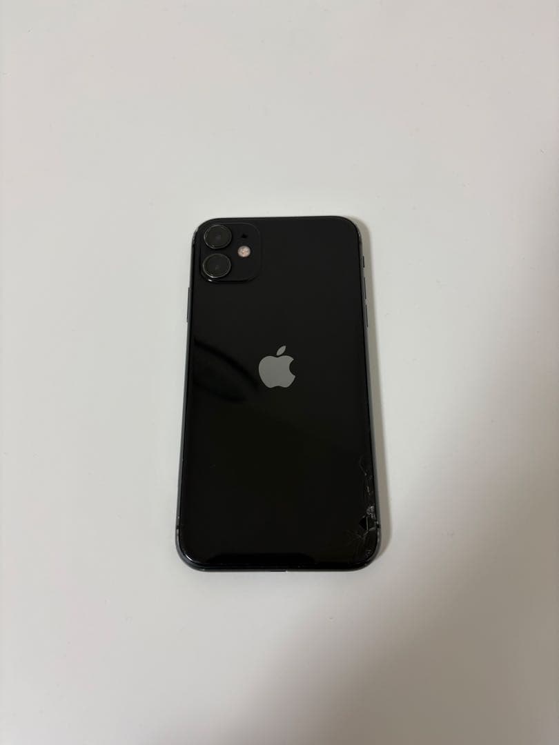 iPhone 11 ブラック 本体 64GB
