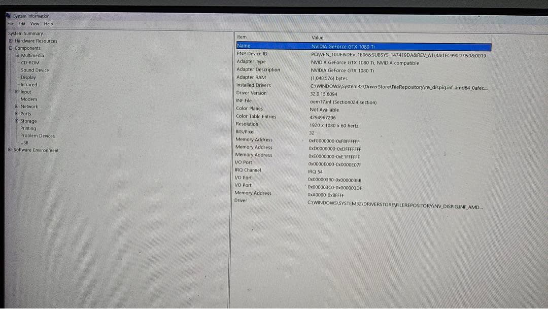GPU GeForce® GTX 1080 Ti<SOYAさん専用>