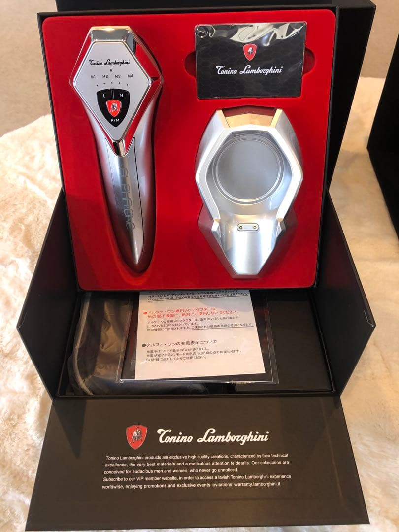 新品未使用ALPHA ONE 美顔器-アルファワン-