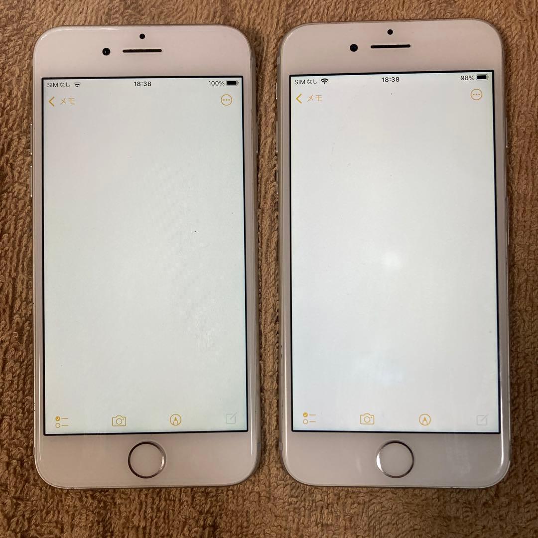 にんにん　iPhone7 32GBシルバー