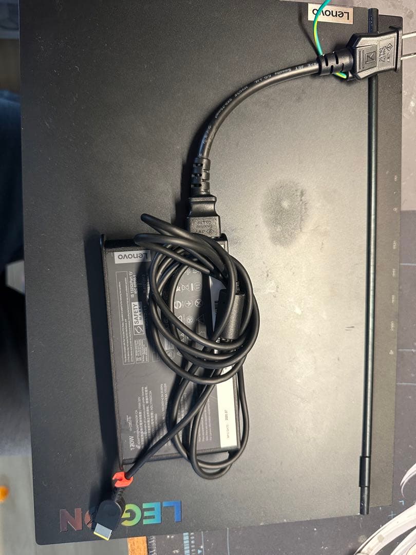 Lenovo Legion 15.6インチ ノートPC ACアダプター付き