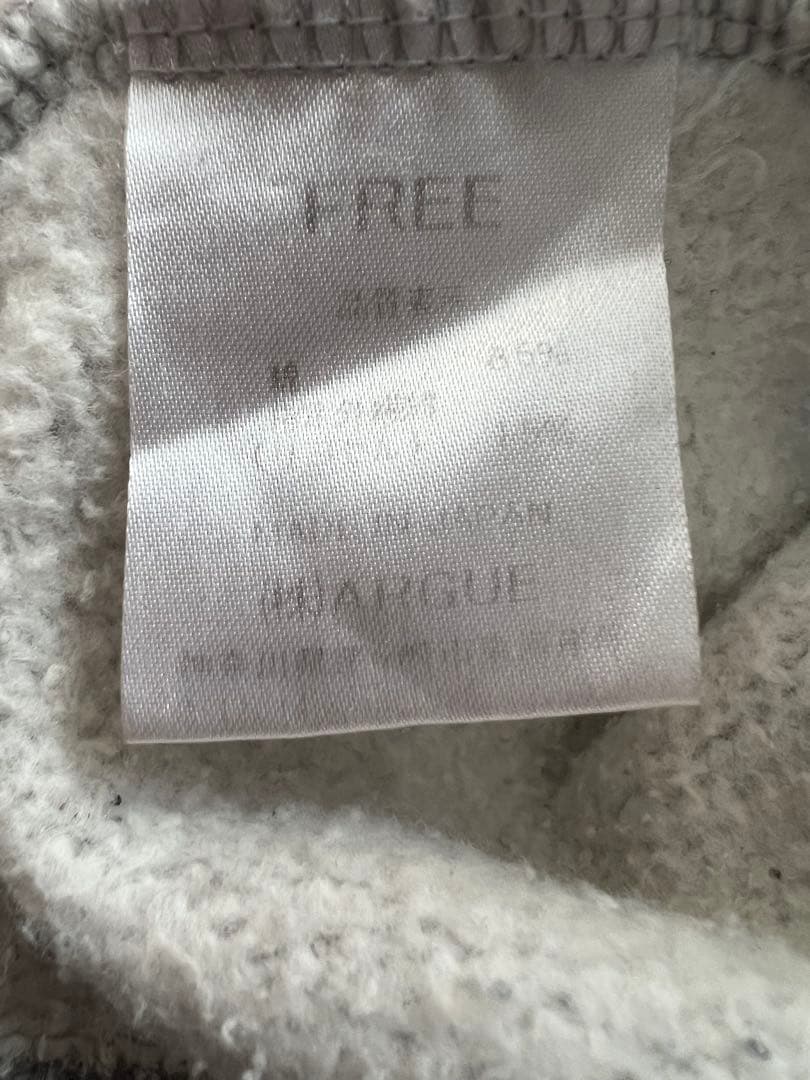 argue FOODIE OVER DOWN VEST フーディセット